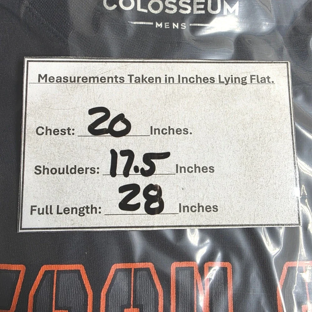 Colosseum Oregon State Beavers Men's Large Black Graphic T-Shirt NCAA‎ Fan Gear